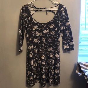 Floral American Eagle dress
